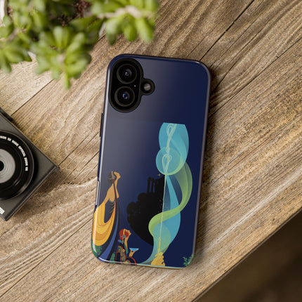 Mystic Night Phone Case – Enchanted Elegance & Starlit Grace