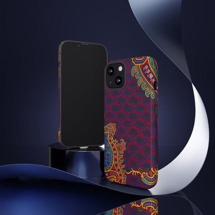 Antique Dutch Carpet Pattern Phone Cases