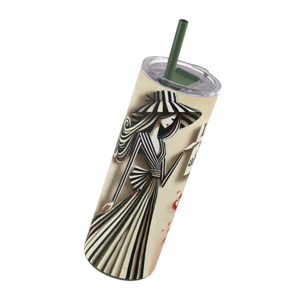 Love You Always Skinny Matte Tumbler, 20oz