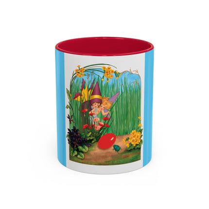 Spring Fairies & Floral Delights Colorful Mugs (11oz, 15oz)