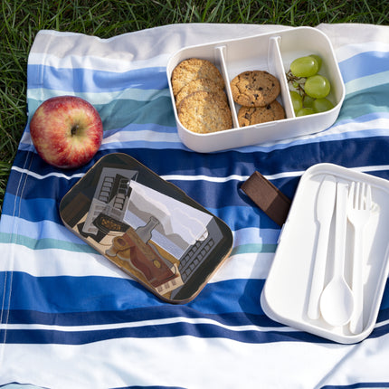 Parisian Cubist Window Bento Lunch Box