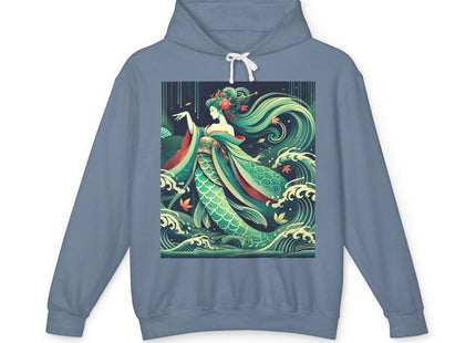 Mermaid Queen Rising from the Deep Hoodie