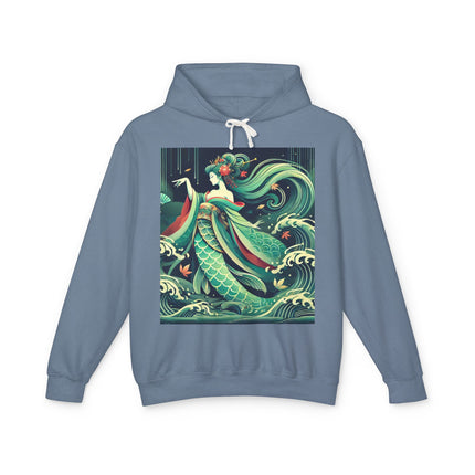 Mermaid Queen Rising from the Deep Hoodie