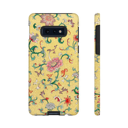 Flower Illustration by Owen Jones Phone Cases
