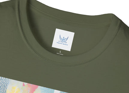 Cyberpunk Samurai Softstyle T-Shirt