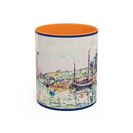 Concarneau by Paul Signac Colorful Mugs (11oz, 15oz)