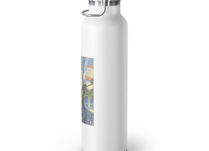 Gallery of a Moroccan Riad by George Gaudion Copper Vacuum Insulated Bottle, 22oz