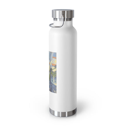 Gallery of a Moroccan Riad by George Gaudion Copper Vacuum Insulated Bottle, 22oz
