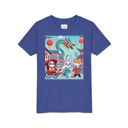 The Little Dragon and Friends Youth Short Sleeve Tee