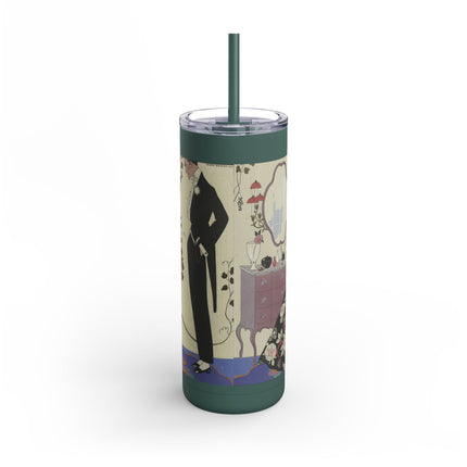 Le Grand Décolletage by George Barbier Matte Tumbler, 20oz