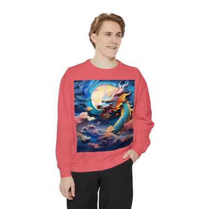 Dragon of the Tempest Garment-Dyed Sweatshirt