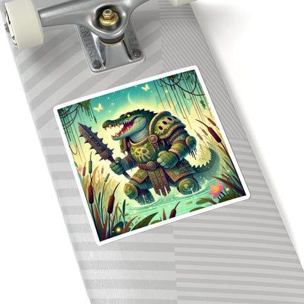 Swamp Tyrant Kiss-Cut Stickers (4 Sizes)