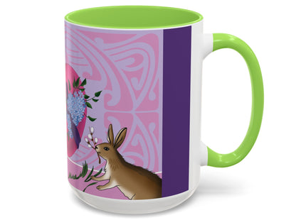 The Fairy’s Blossom Colorful Mugs (11oz, 15oz)