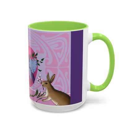 The Fairy’s Blossom Colorful Mugs (11oz, 15oz)