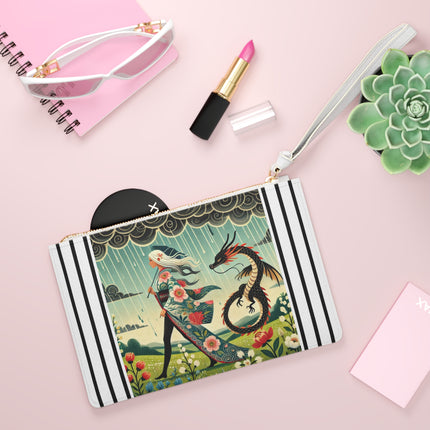 The Dragon Fairy’s Stride Clutch Bag