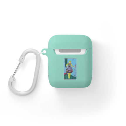 Exquisite Elegance – Umberto Brunelleschi Fashion Art AirPods Case