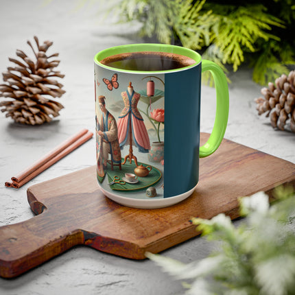 The Tailor’s Garden Colorful Mugs (11oz, 15oz)
