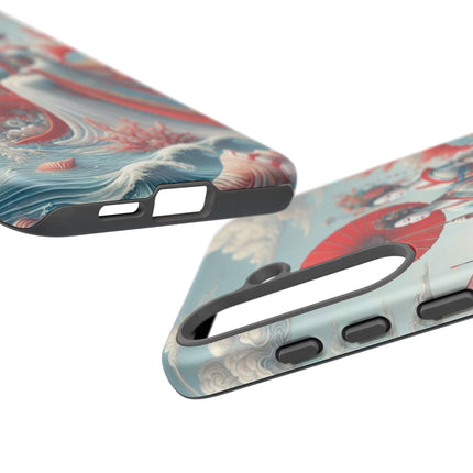 Ladies by the Quiet Sea Phone Cases