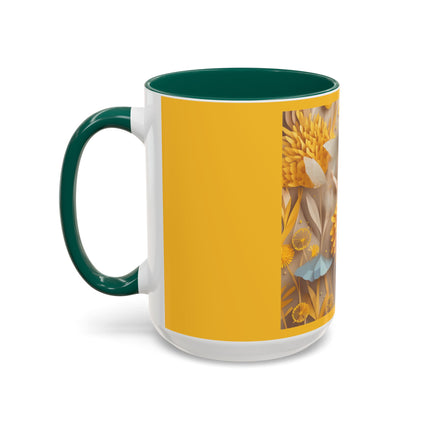 Dandelion Fairy Colorful Mugs (11oz, 15oz)