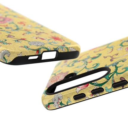Flower Illustration by Owen Jones Phone Cases