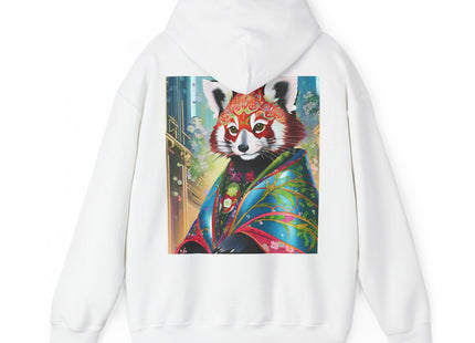 Cybernetic Red Panda – Heavy Blend™ Hooded Sweatshirt