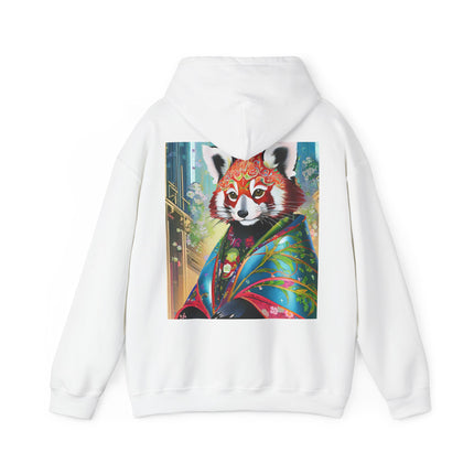 Cybernetic Red Panda – Heavy Blend™ Hooded Sweatshirt