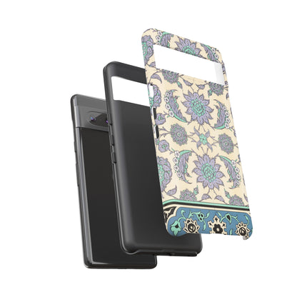 Arabic Art Pattern by Emile Prisses d’Avennes Phone Cases