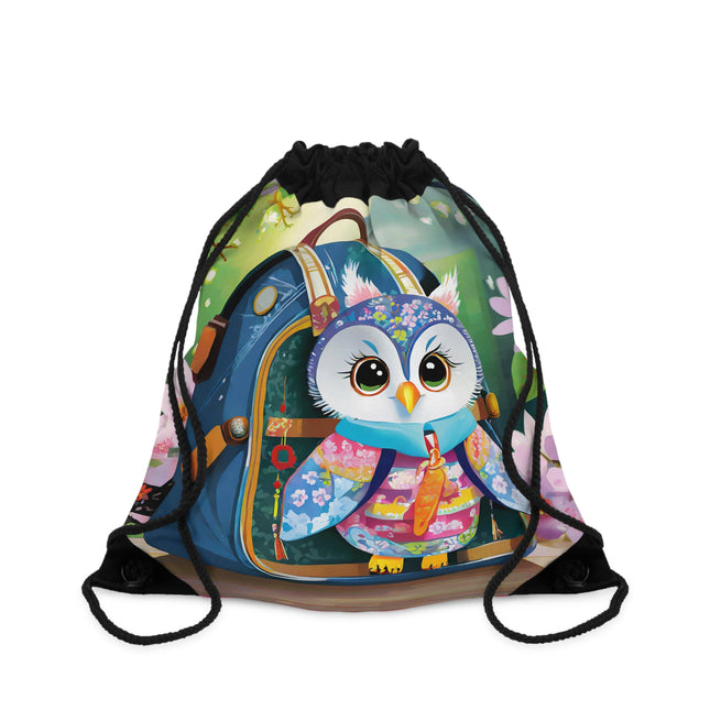 Baby Owl Drawstring Bag