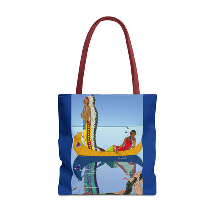 Le long du Missouri by George Barbier Tote Bag