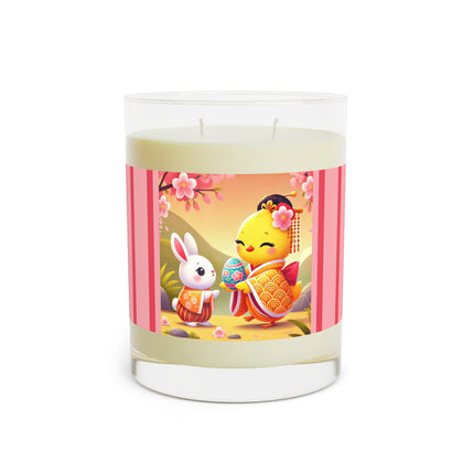 Whimsical Springtime Exchange Scented Candle - Full Glass, 11oz