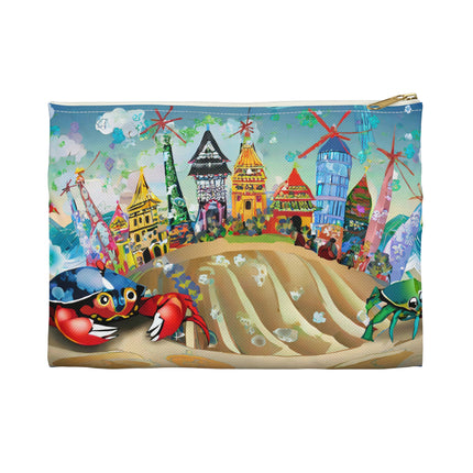 Crab Architect Pencil Case