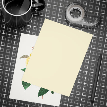 Yellow Rose by Pierre-Joseph Redouté Postcards (envelopes included) - Bundles of 10, 30, 50 Pieces