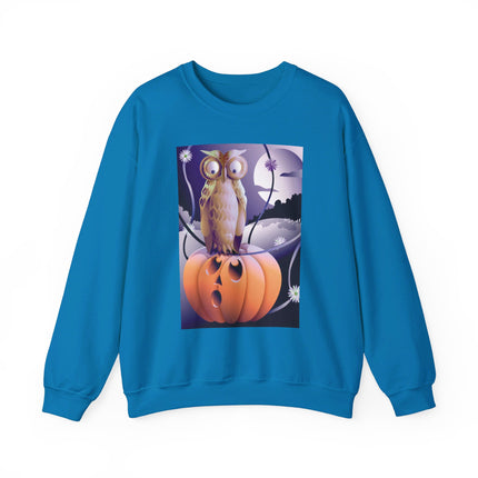 The Startled Pumpkin Unisex Heavy Blend™ Crewneck Sweatshirt