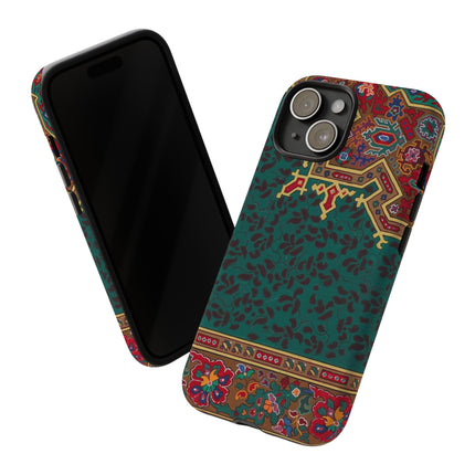 Antique Dutch Carpet Pattern Phone Cases