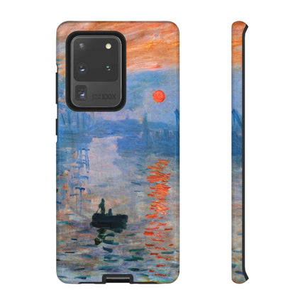 Sunrise by Claude Monet Phone Cases