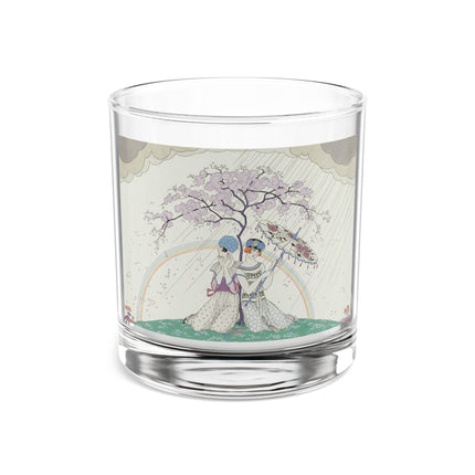 L’Arc-en-Ciel by George Barbier Rocks Glass, 10oz
