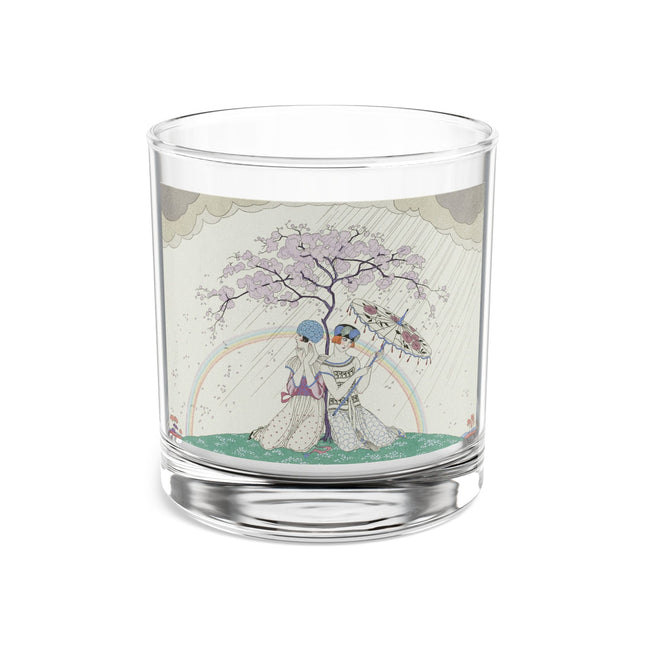 L’Arc-en-Ciel by George Barbier Rocks Glass, 10oz