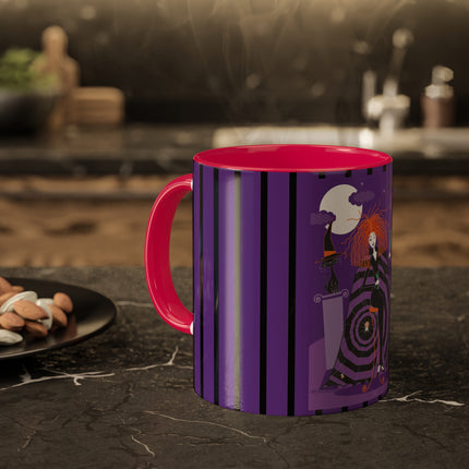 Mystic Elegance Colorful Mugs, 11oz