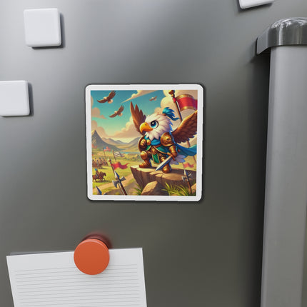 Watchful Guardian Die-Cut Magnets (5 Sizes)
