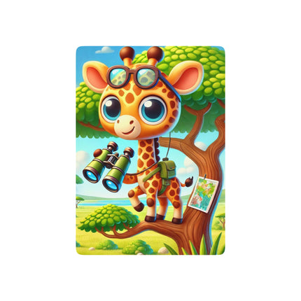Giraffe Lookout Playing Cards