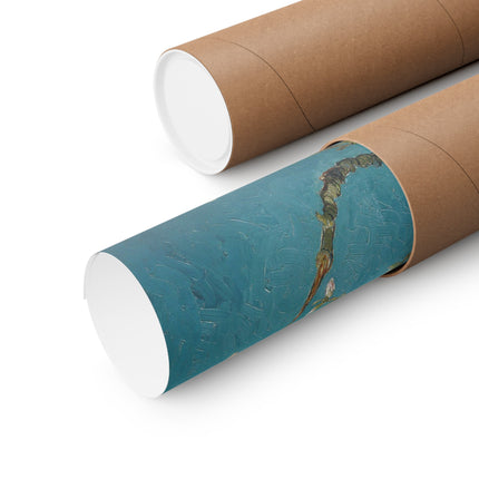 Almond Blossom by Vincent van Gogh Matte Horizontal Posters