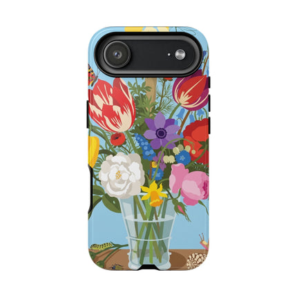 Spring Bouquet Phone Case – Vibrant Blooms & Whimsical Charm