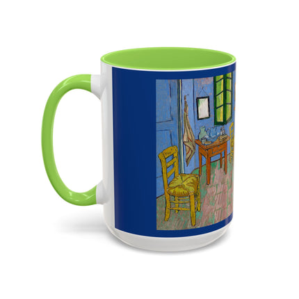 The Bedroom by Vincent van Gogh Colorful Mugs (11oz, 15oz)
