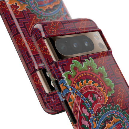 Antique Dutch Carpet Pattern Phone Cases