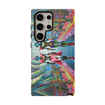 Cyber Punk Robot Models Phone Cases