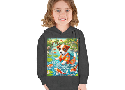 Koi Creek Mischief Toddler Pullover Fleece Hoodie