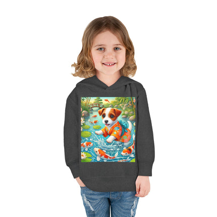 Koi Creek Mischief Toddler Pullover Fleece Hoodie