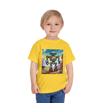 The Rusty Robot Toddler Short Sleeve Tee
