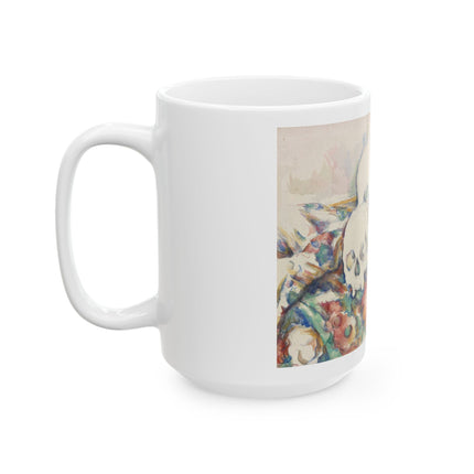 The Three Skulls by Paul Cézanne Ceramic Mug (11oz, 15oz)