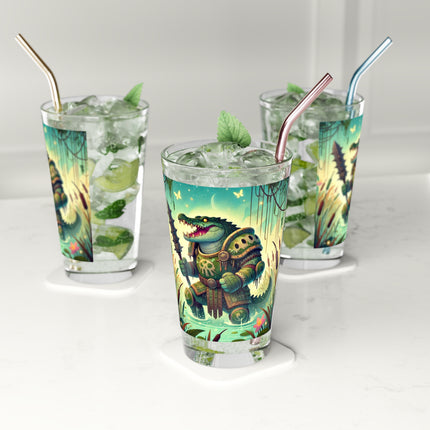 Swamp Tyrant Glass, 16oz